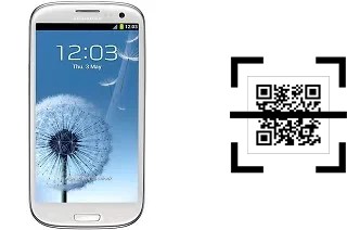 Como ler QR code no Samsung Galaxy S3 Neo?