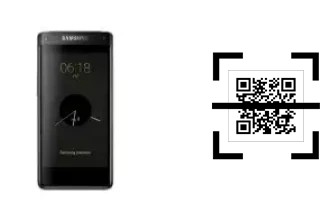 Como ler QR code no Samsung Leadership 8?