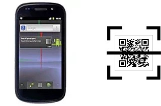 Como ler QR code no Samsung Google Nexus S I9020A?