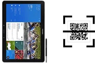 Como ler QR code no Samsung Galaxy Note Pro 12.2?