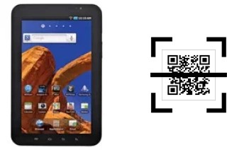 Como ler QR code no Samsung P1010 Galaxy Tab Wi-Fi?