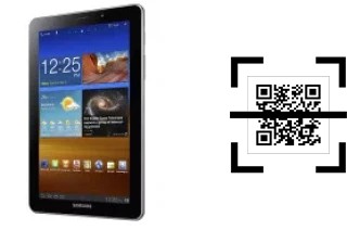 Como ler QR code no Samsung P6800 Galaxy Tab 7.7?