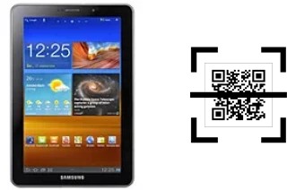 Como ler QR code no Samsung P6810 Galaxy Tab 7.7?