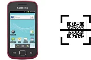 Como ler QR code no Samsung R680 Repp?