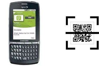 Como ler QR code no Samsung M580 Replenish?