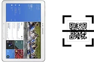 Como ler QR code no Samsung Galaxy Tab Pro 10.1?