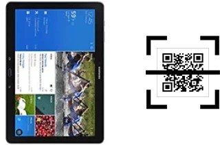 Como ler QR code no Samsung Galaxy Tab Pro 12.2?