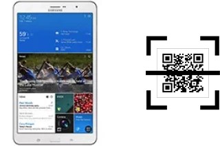 Como ler QR code no Samsung Galaxy Tab Pro 8.4 3G/LTE?