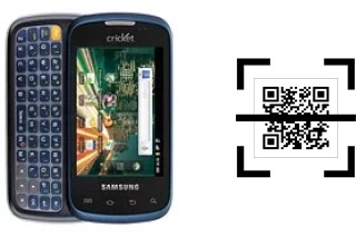 Como ler QR code no Samsung R730 Transfix?