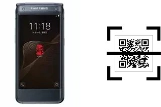 Como ler QR code no Samsung W2017?