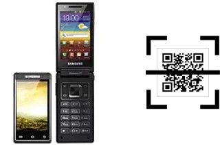 Como ler QR code no Samsung W999?