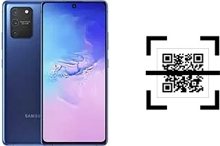 Como ler QR code no Samsung Galaxy S10 Lite?