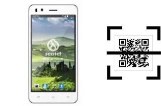 Como ler QR code no Seatel V8?