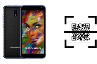 Como ler QR code no Senwa Inizio S5018?