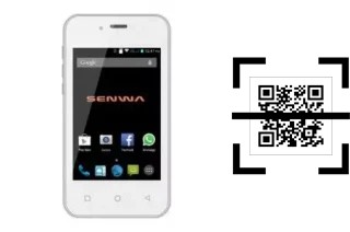 Como ler QR code no Senwa S605?