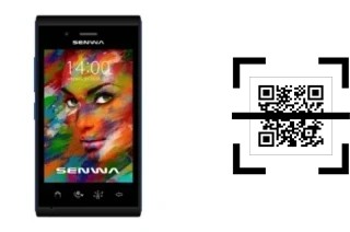 Como ler QR code no Senwa S607?