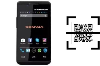 Como ler QR code no Senwa S615?