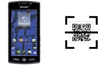 Como ler QR code no Sharp Aquos SH80F?