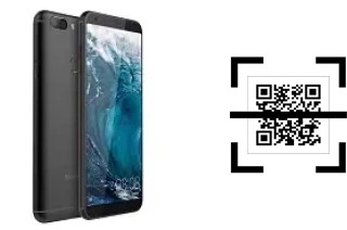 Como ler QR code no Sharp A2 Lite?