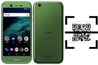 Como ler QR code no Sharp Android One X1?