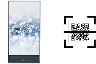 Como ler QR code no Sharp Aquos Crystal 2?