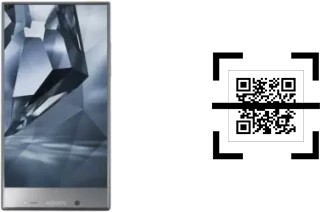 Como ler QR code no Sharp Aquos Crystal X?