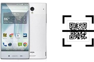 Como ler QR code no Sharp Aquos Crystal?