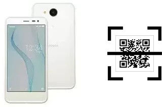 Como ler QR code no Sharp Aquos ea?