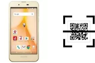 Como ler QR code no Sharp Aquos Ever SH-02J?