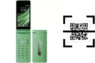 Como ler QR code no Sharp Aquos Keitai 3?