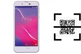 Como ler QR code no Sharp Aquos L2?