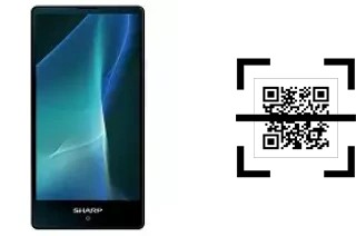 Como ler QR code no Sharp Aquos Mini SH-M03?