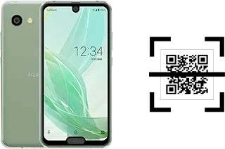 Como ler QR code no Sharp Aquos R2 compact?