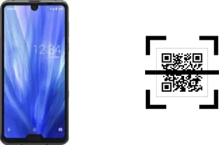 Como ler QR code no Sharp Aquos R3?