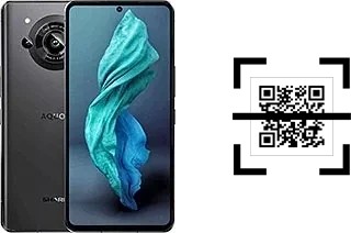 Como ler QR code no Sharp Aquos R7s?