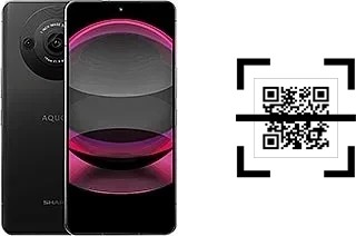 Como ler QR code no Sharp Aquos R8s pro?