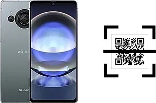 Como ler QR code no Sharp Aquos R8s?