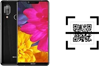 Como ler QR code no Sharp Aquos S3 High?