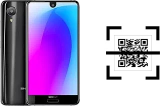 Como ler QR code no Sharp Aquos S3 mini?