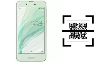 Como ler QR code no Sharp Aquos Sense Basic?