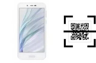 Como ler QR code no Sharp Aquos Sense Lite?