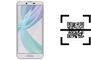 Como ler QR code no Sharp Aquos Sense Plus?