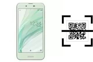 Como ler QR code no Sharp Aquos Sense?