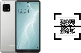 Como ler QR code no Sharp Aquos Sense4 Lite?