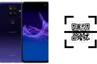 Como ler QR code no Sharp Aquos Sense4 Plus?