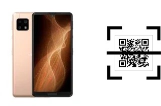 Como ler QR code no Sharp Aquos Sense4?