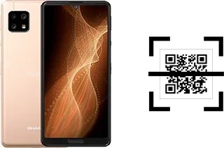 Como ler QR code no Sharp Aquos sense5G?