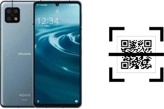 Como ler QR code no Sharp Aquos Sense6?