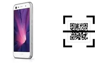 Como ler QR code no Sharp Aquos Serie mini SHV38?