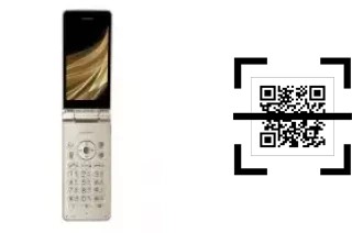 Como ler QR code no Sharp Aquos SH-02L?